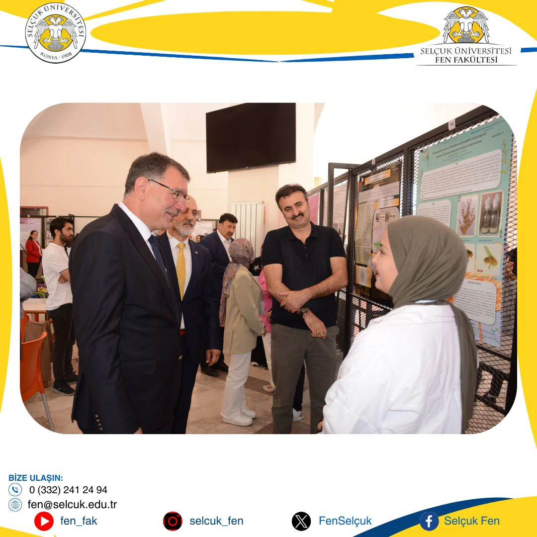 FAKÜLTEMİZDE 2209-A/B ARAŞTIRMA PROJELERİ ÖĞRENCİ ÇALIŞTAYI I GERÇEKLEŞTİRİLDİ