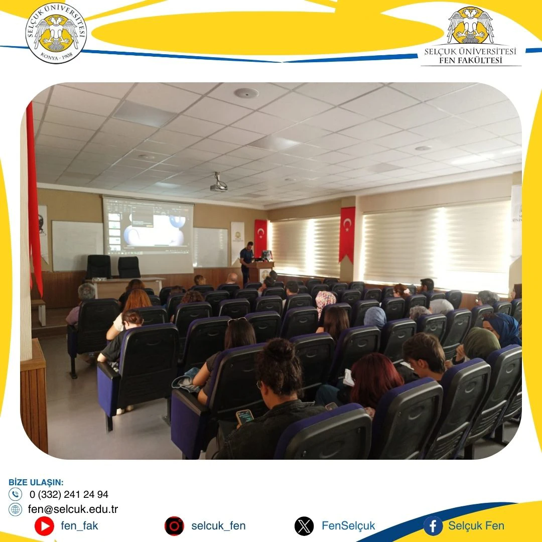 Fakültemizde Yapay Zeka Konferansı Gerçekleştirildi