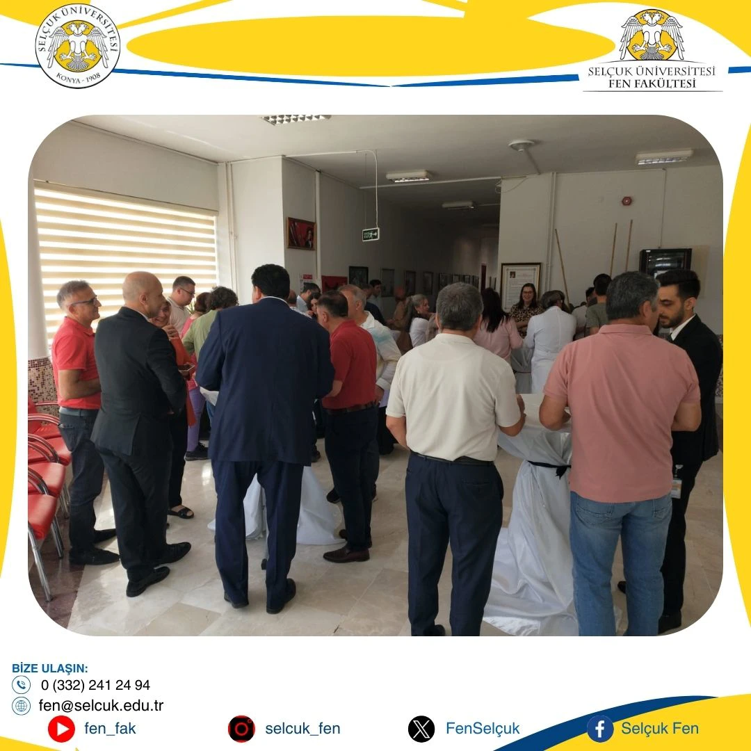 Fakültemizde Bayramlaşma Töreni Gerçekleştirildi