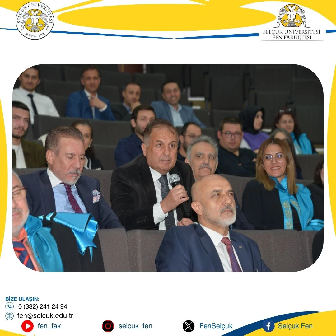 Fen Fakültesi 2025-2026 Yılı Akademik Kurul ve 2024 Yılı Başarı Ödül Töreni
