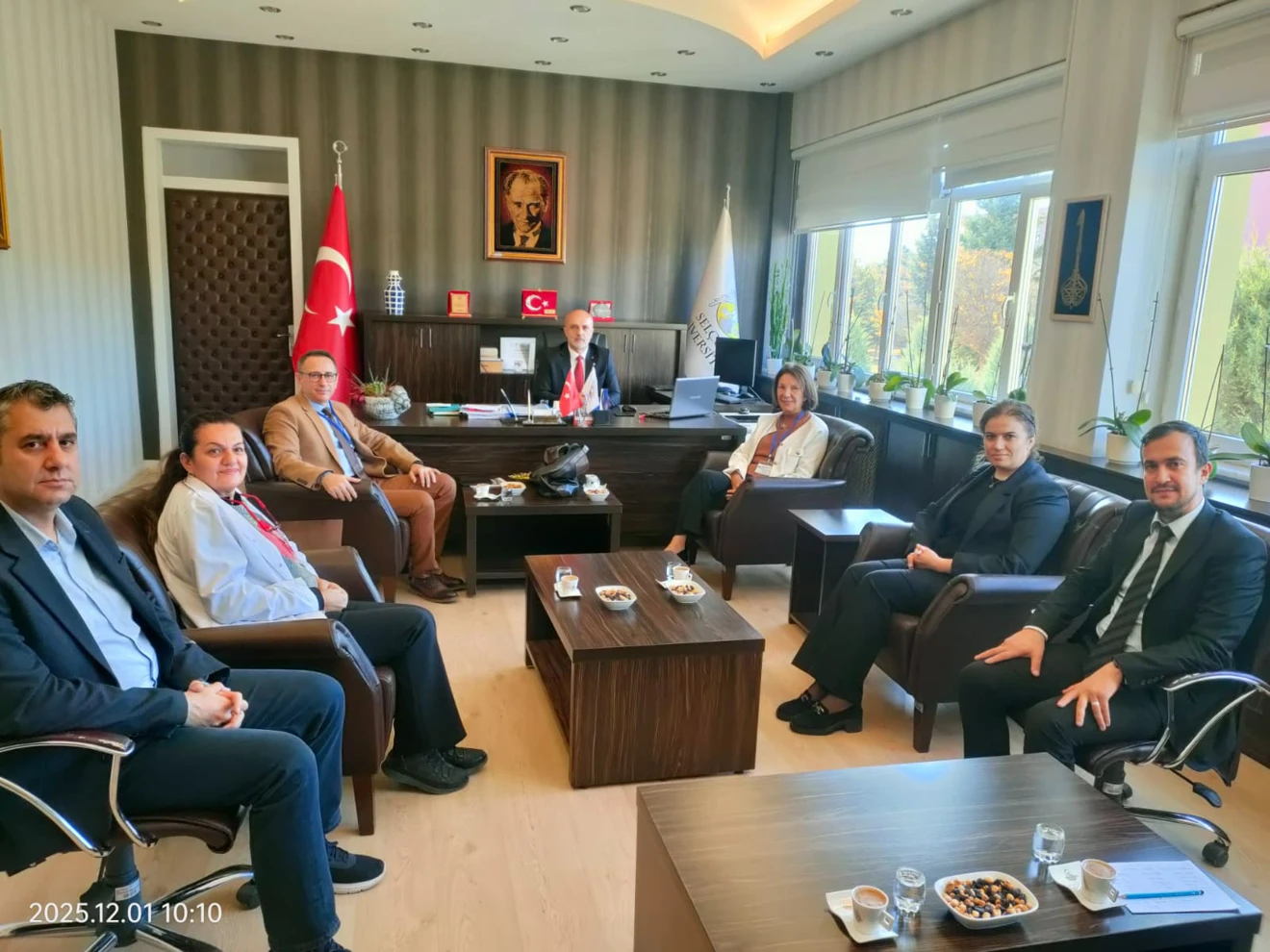 Fakültemiz akreditasyon sürecinde önemli bir aşamayı geçti