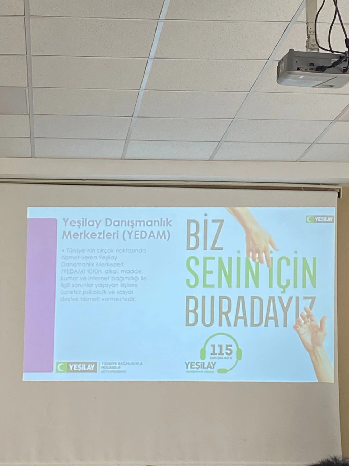 Kumar Bağımlılığı Farkındalık Eğitimi Gerçekleştirildi