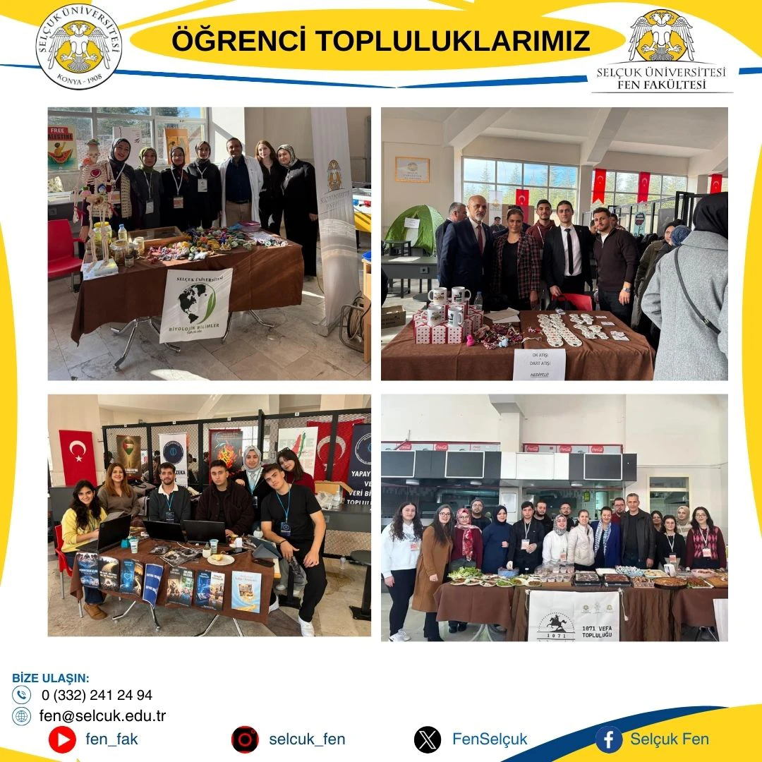 FAKÜLTEMİZDE FİLİSTİN HALKINA YARDIM KERMESİ GERÇEKLEŞTİRİLDİ