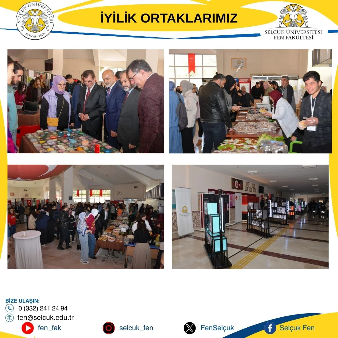 FAKÜLTEMİZDE FİLİSTİN HALKINA YARDIM KERMESİ GERÇEKLEŞTİRİLDİ