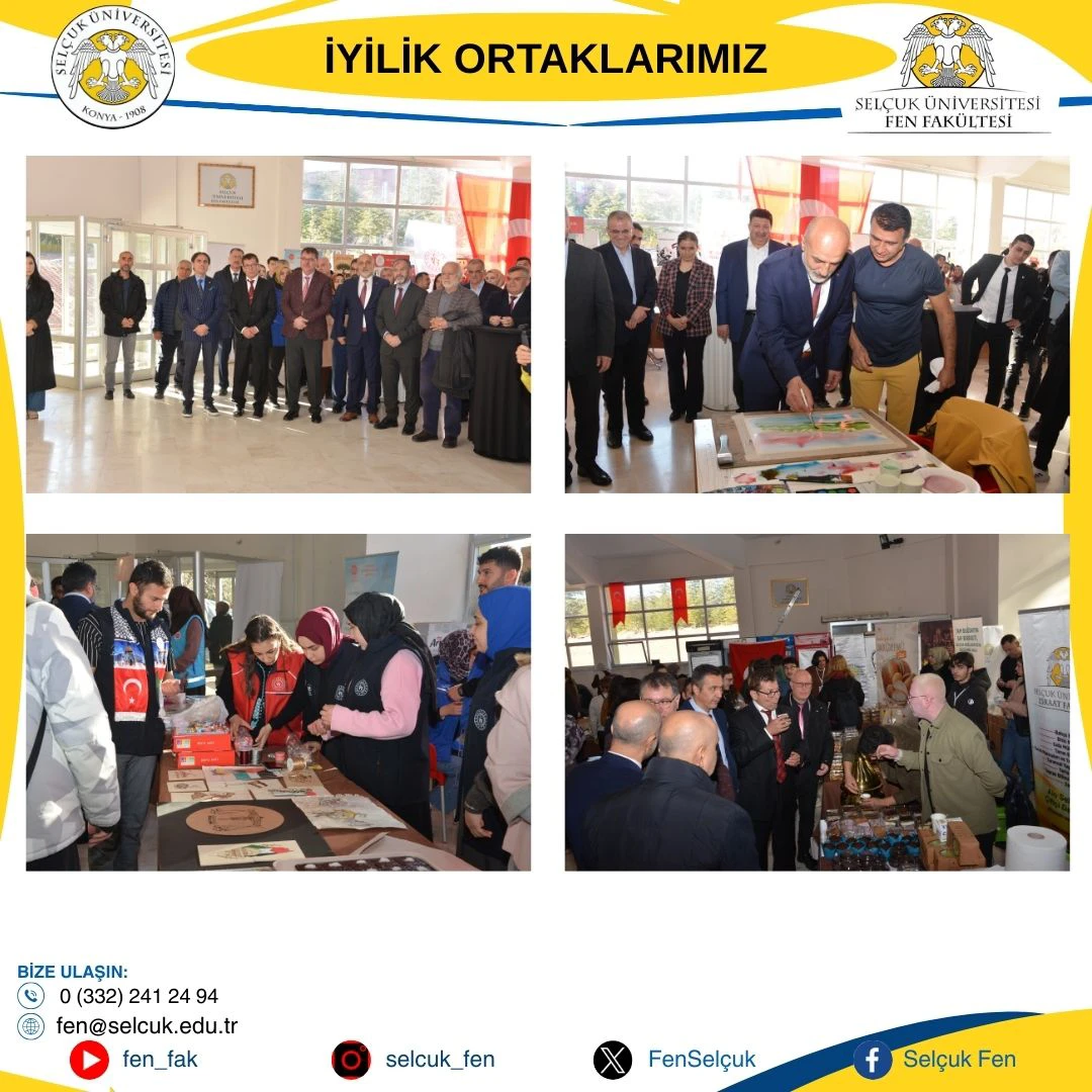 FAKÜLTEMİZDE FİLİSTİN HALKINA YARDIM KERMESİ GERÇEKLEŞTİRİLDİ
