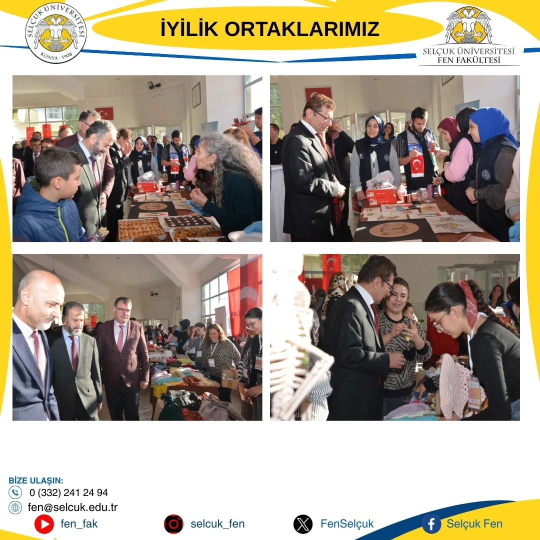 FAKÜLTEMİZDE FİLİSTİN HALKINA YARDIM KERMESİ GERÇEKLEŞTİRİLDİ