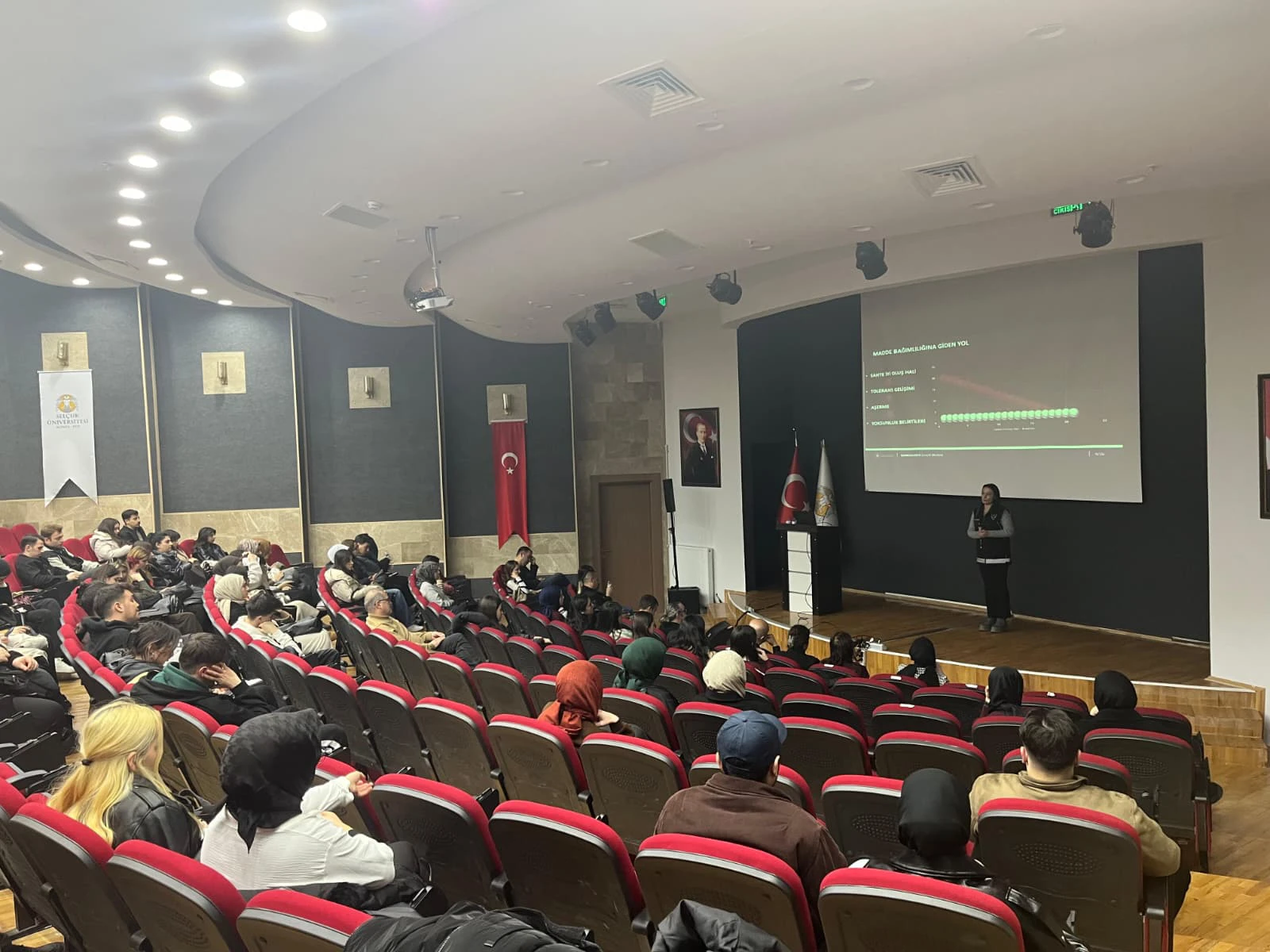 Narko Gençlik Eğitimi Düzenlendi