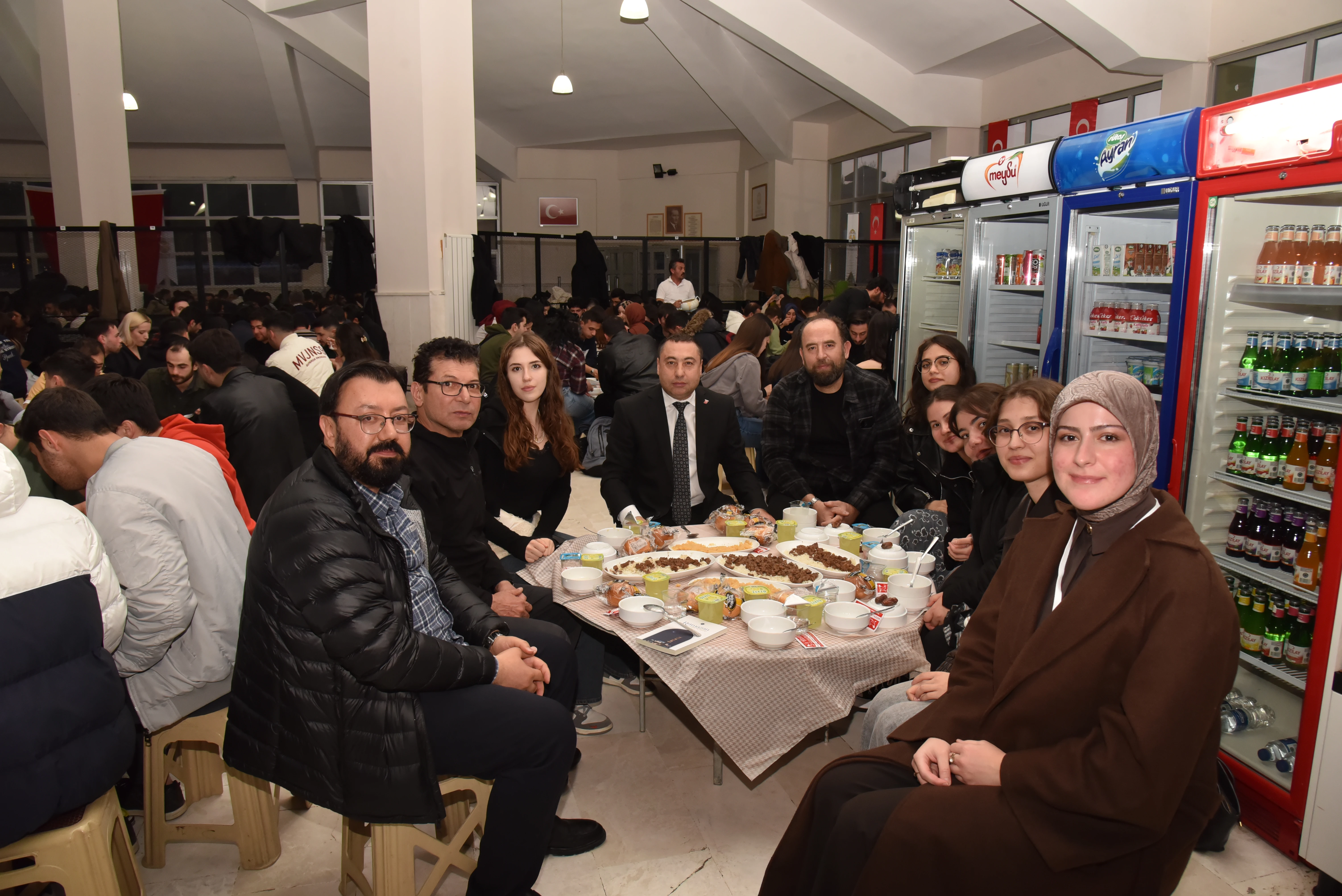 SÜMEDER ve Konya İl Müftülüğü İftar Programı