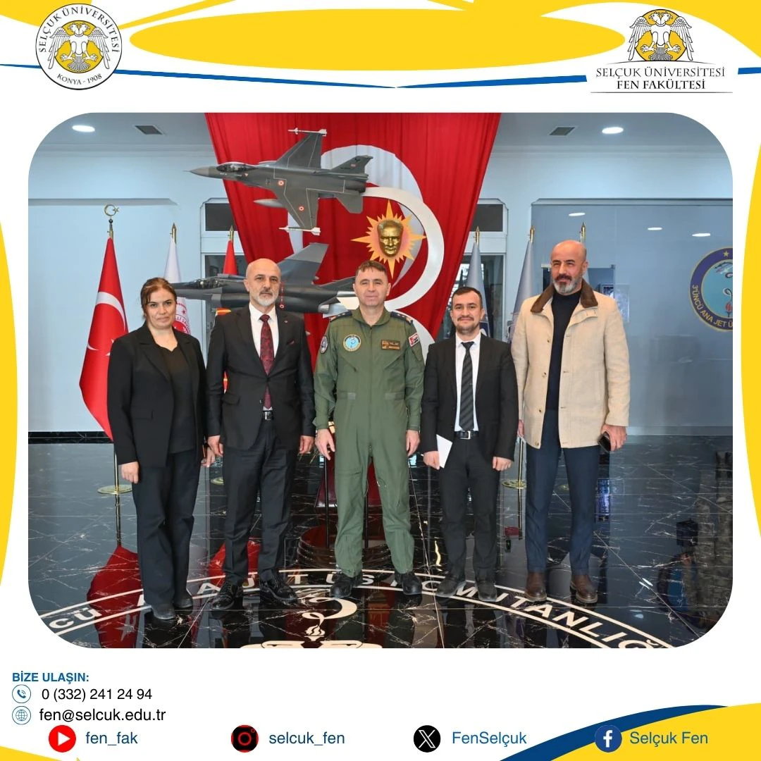 3. Ana Jet Üs Komutanımız Tümgeneral Mete KUŞ’ u ziyaret ettik