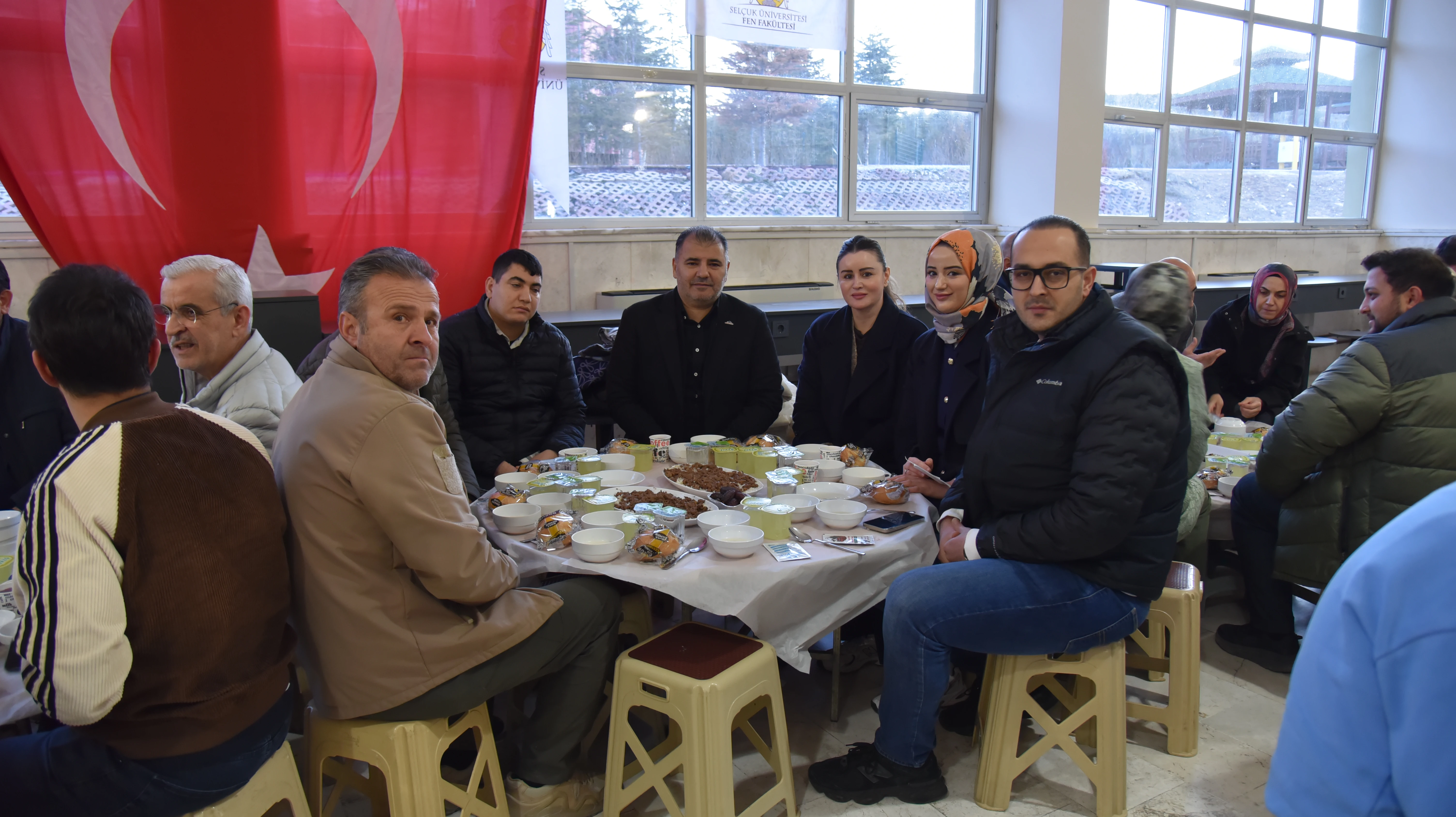 Fen Fakültesi Dekanlığı 6. Öğrenci İftar Programı