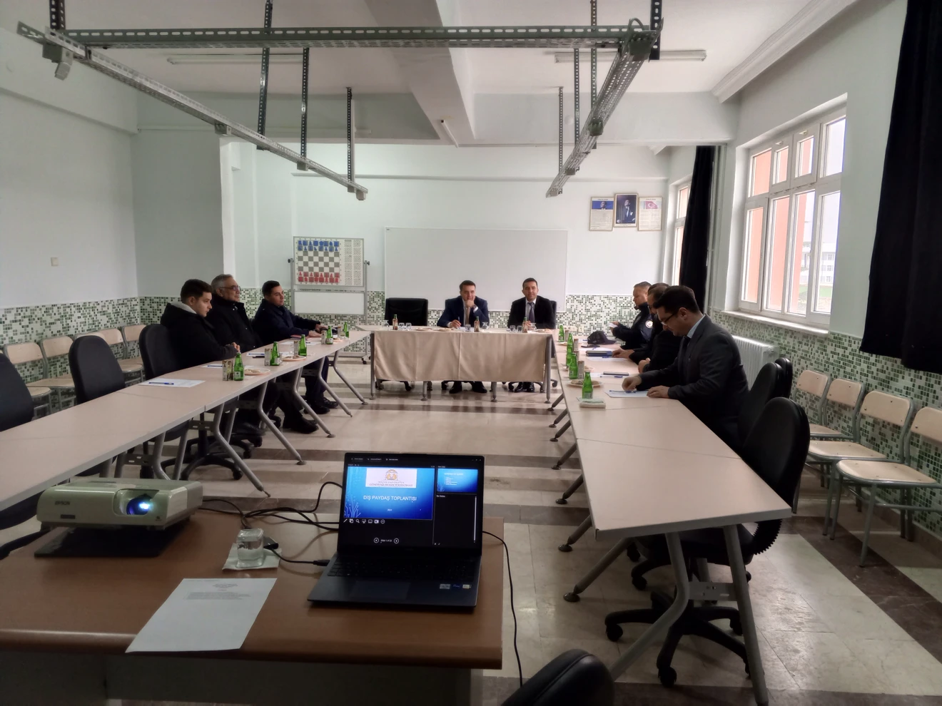 Meslek Yüksekokulumuz Dış Paydaş Toplantısı Yapıldı
