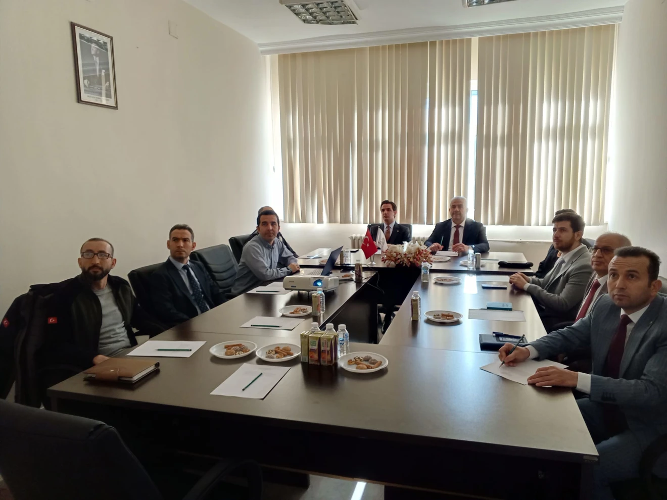 Güneysınır MYO’da Dış Paydaş Toplantısı Gerçekleştirildi
