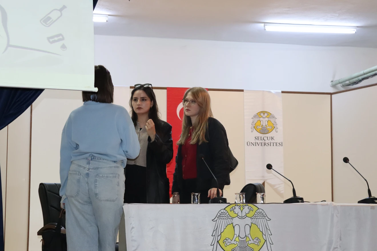 Güneysınır MYO’da Bağımlılıkla Mücadele ve Halk Sağlığı Semineri