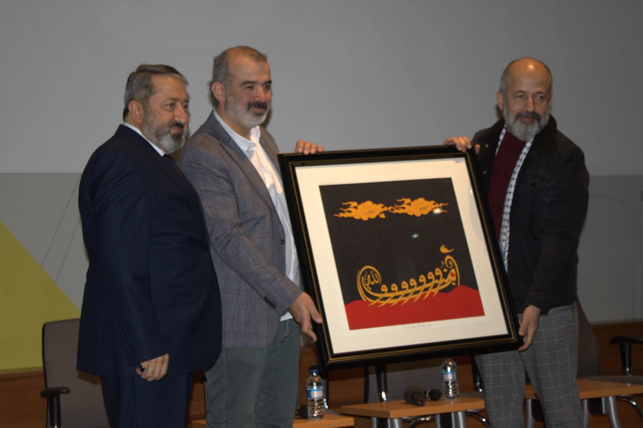 "DAHA YUKARI " ADLI ÇİZGİ ROMANIMIZIN TANITIM GALASI YAPILDI.