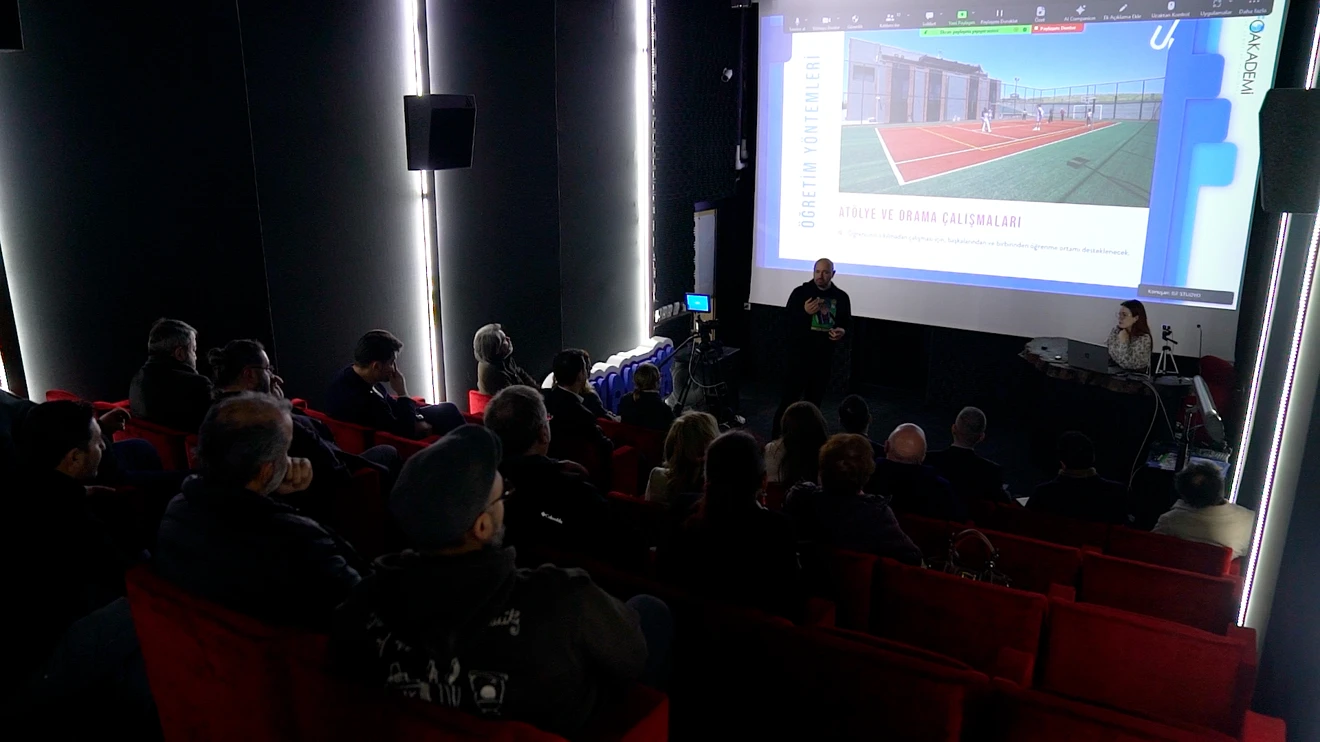 İSF DİJİTAL SANATLAR AKADEMİSİ TOPLANTISI YAPILDI