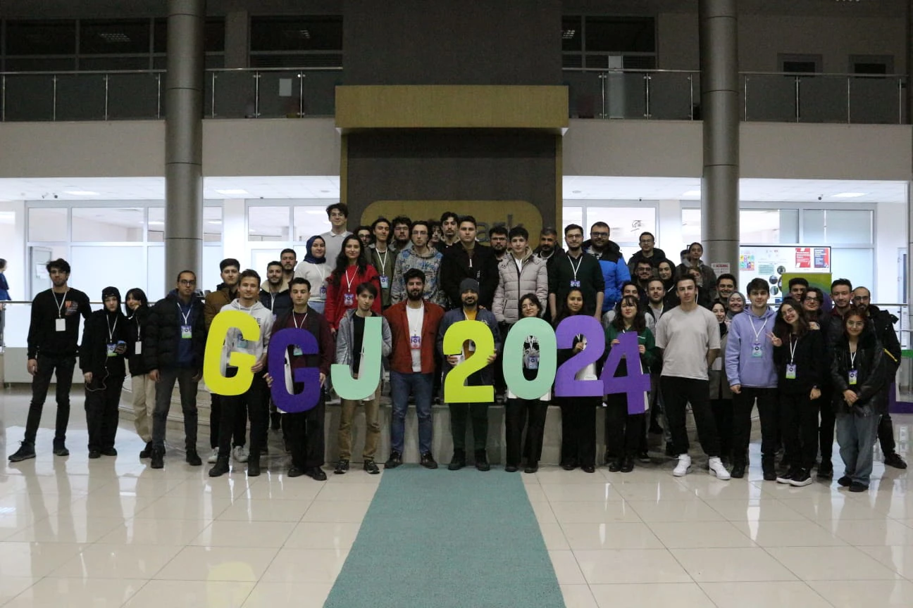 Bölümümüz Öğrencileri InnoPark Ev Sahipliğinde Düzenlenen Global Game Jam'de Birinci Oldu.