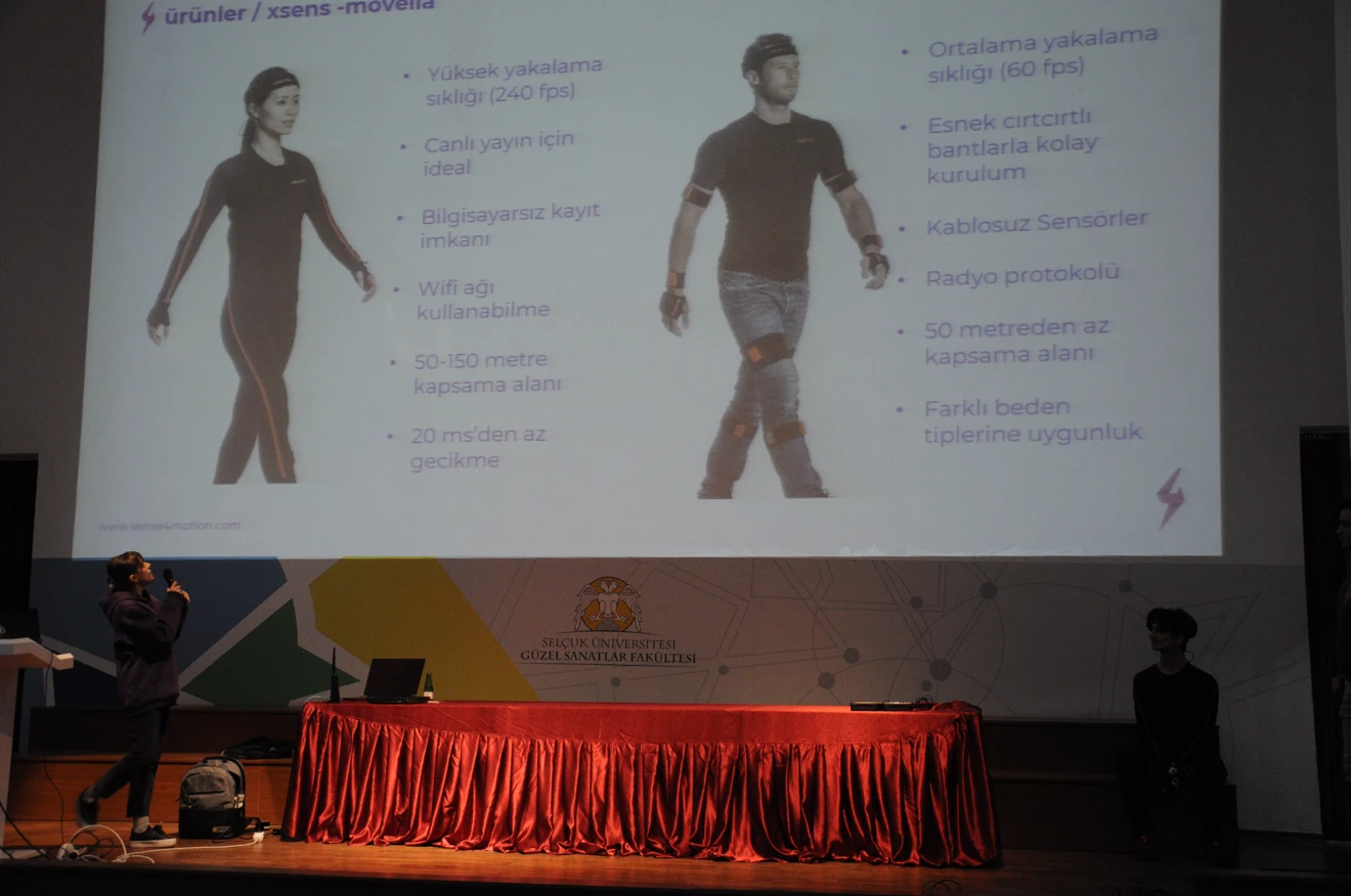  "Motion Capture Workshop" 