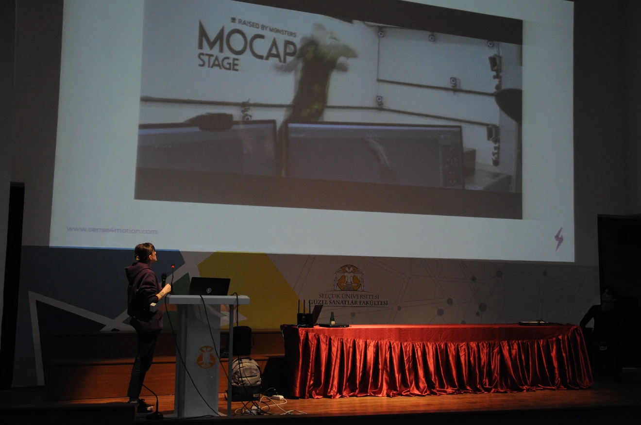  "Motion Capture Workshop" 