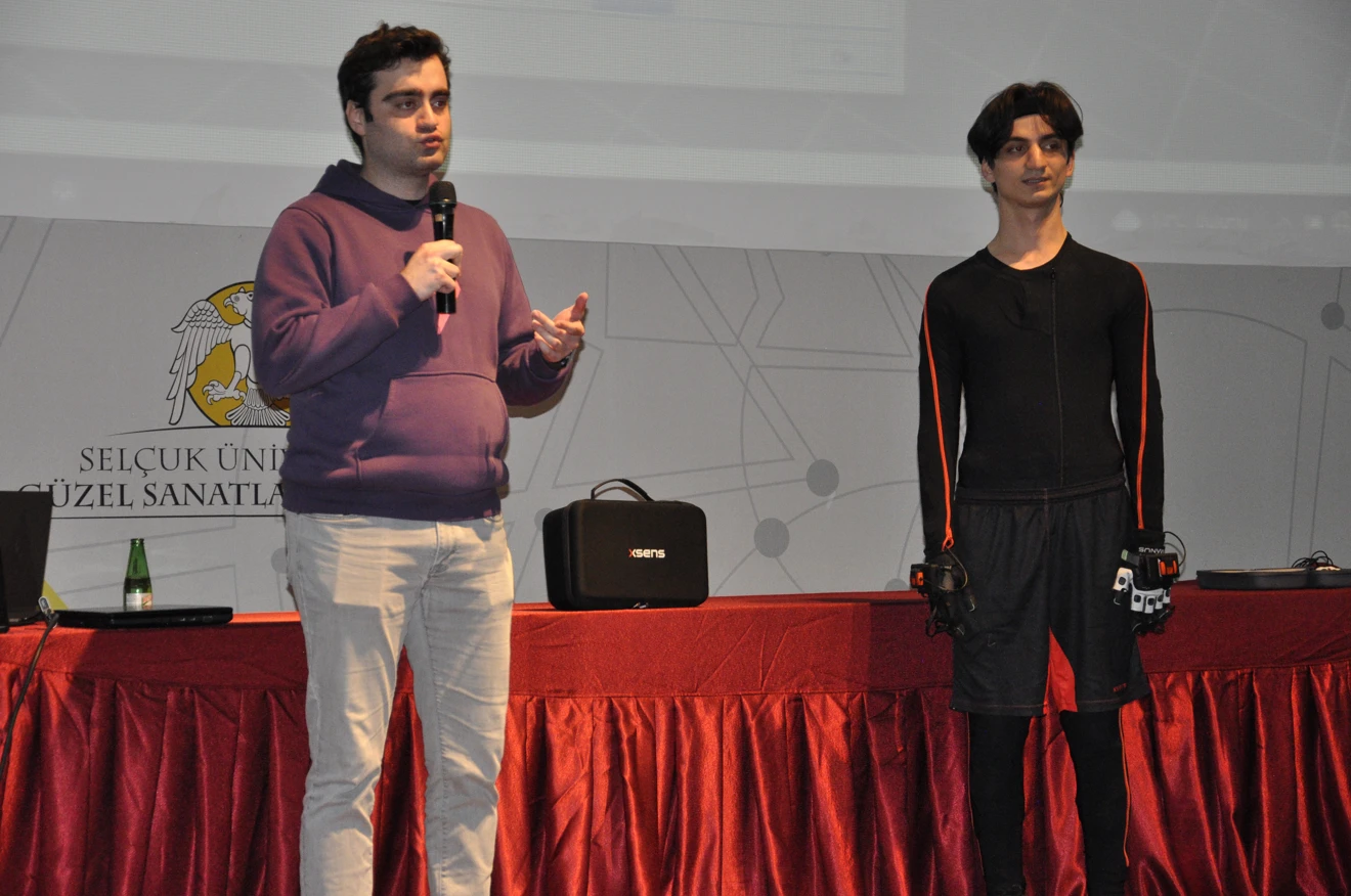  "Motion Capture Workshop" 