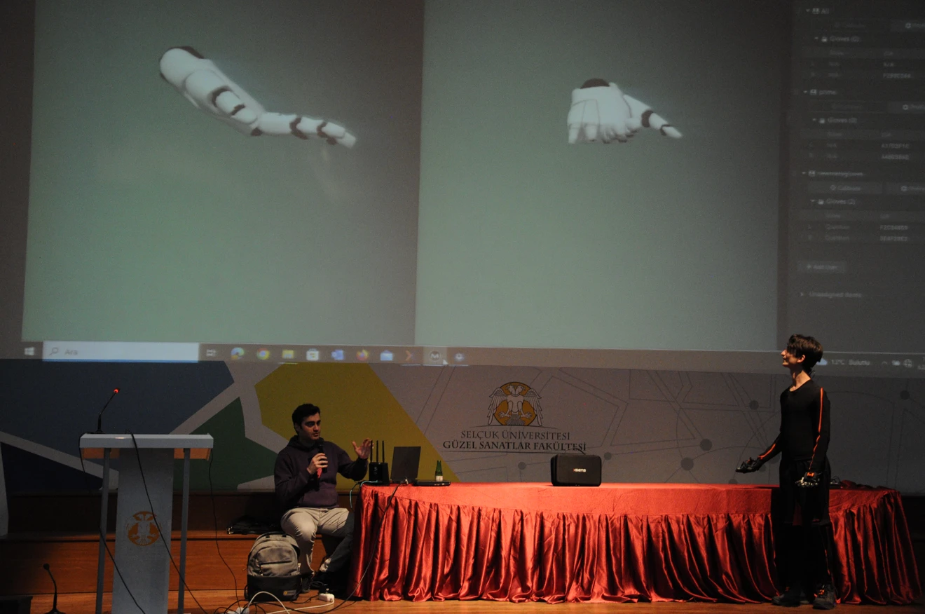  "Motion Capture Workshop" 