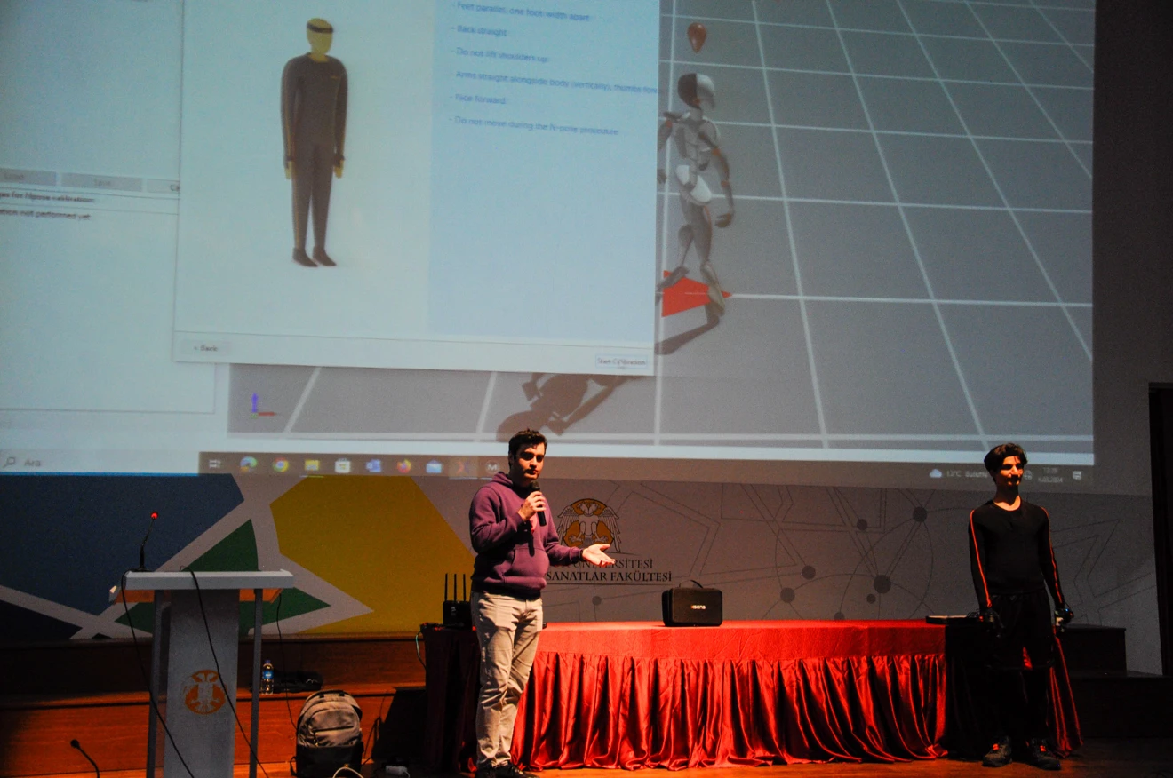  "Motion Capture Workshop" 
