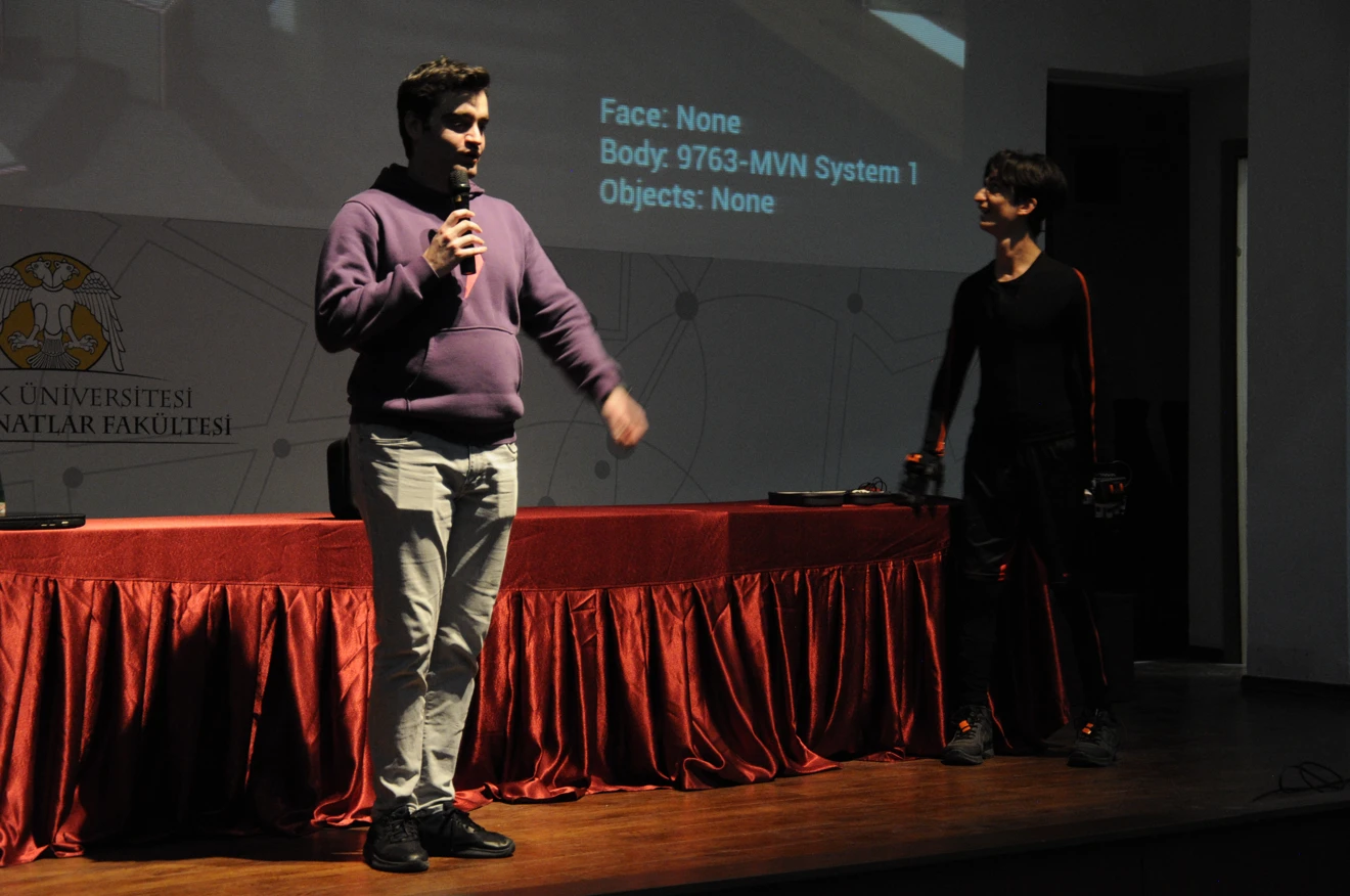  "Motion Capture Workshop" 