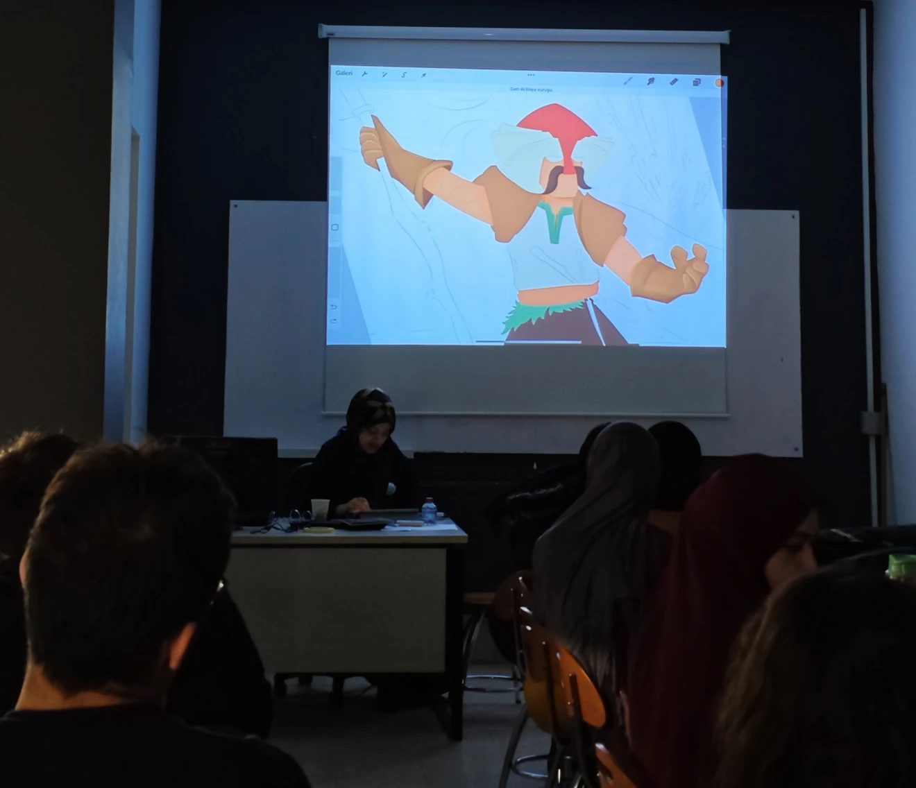 Workshop: “Ulubatlı Hasan İllüstrasyonu” 