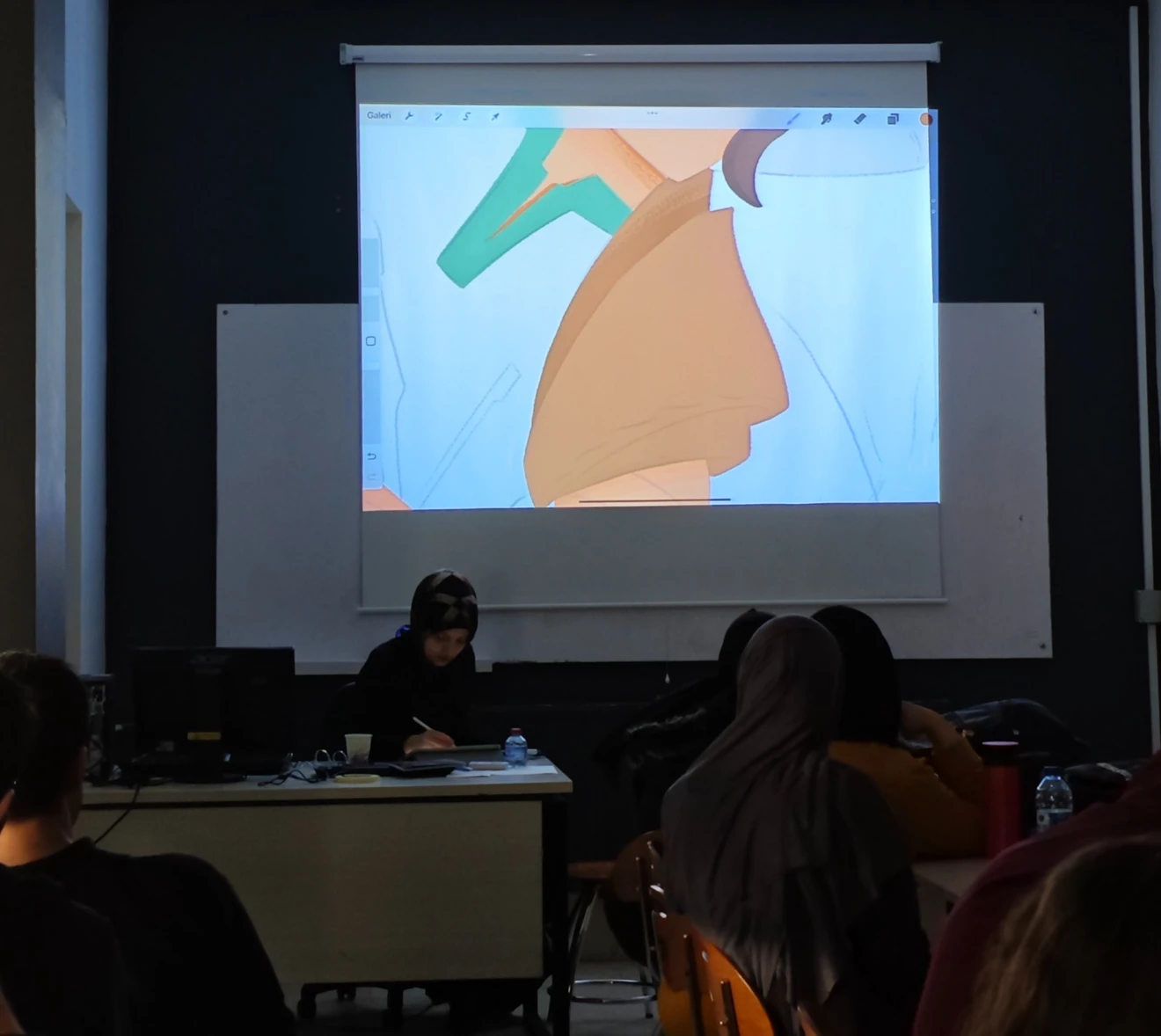 Workshop: “Ulubatlı Hasan İllüstrasyonu” 