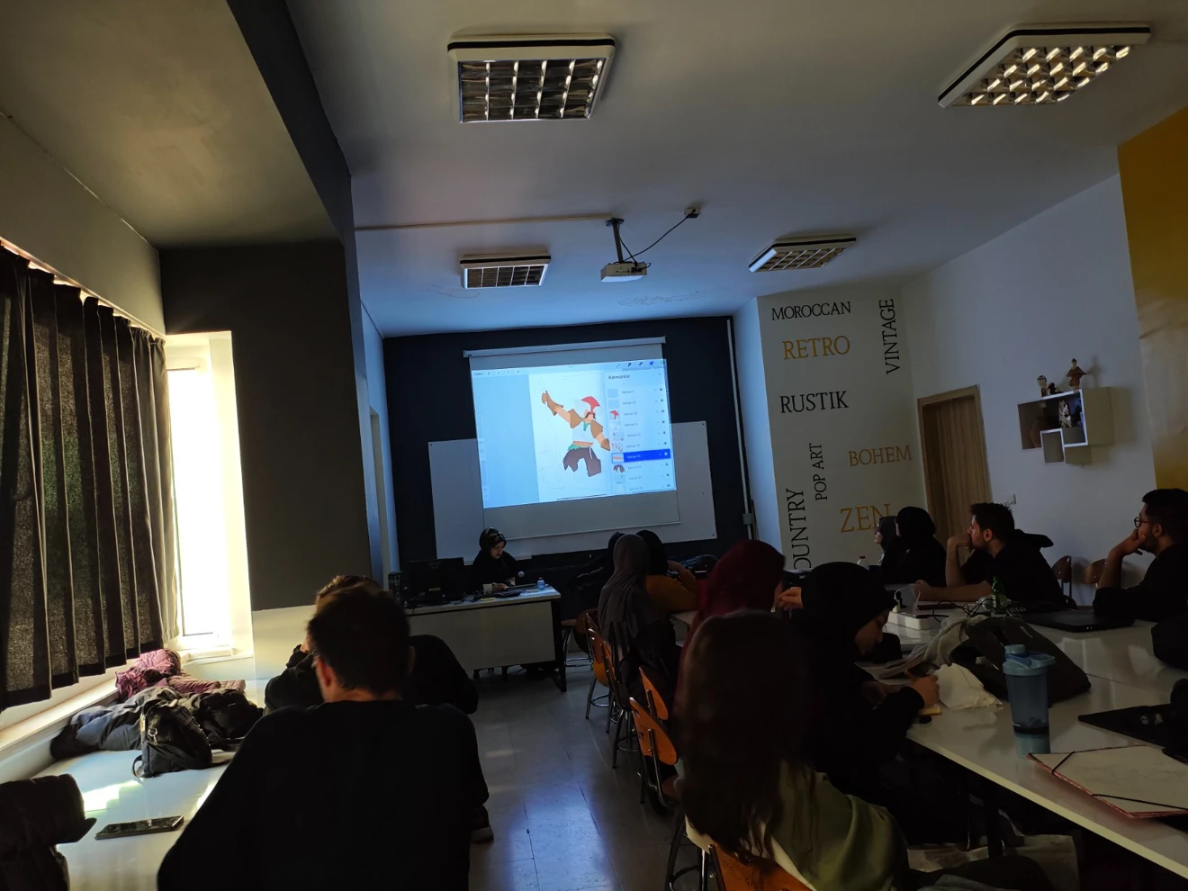 Workshop: “Ulubatlı Hasan İllüstrasyonu” 