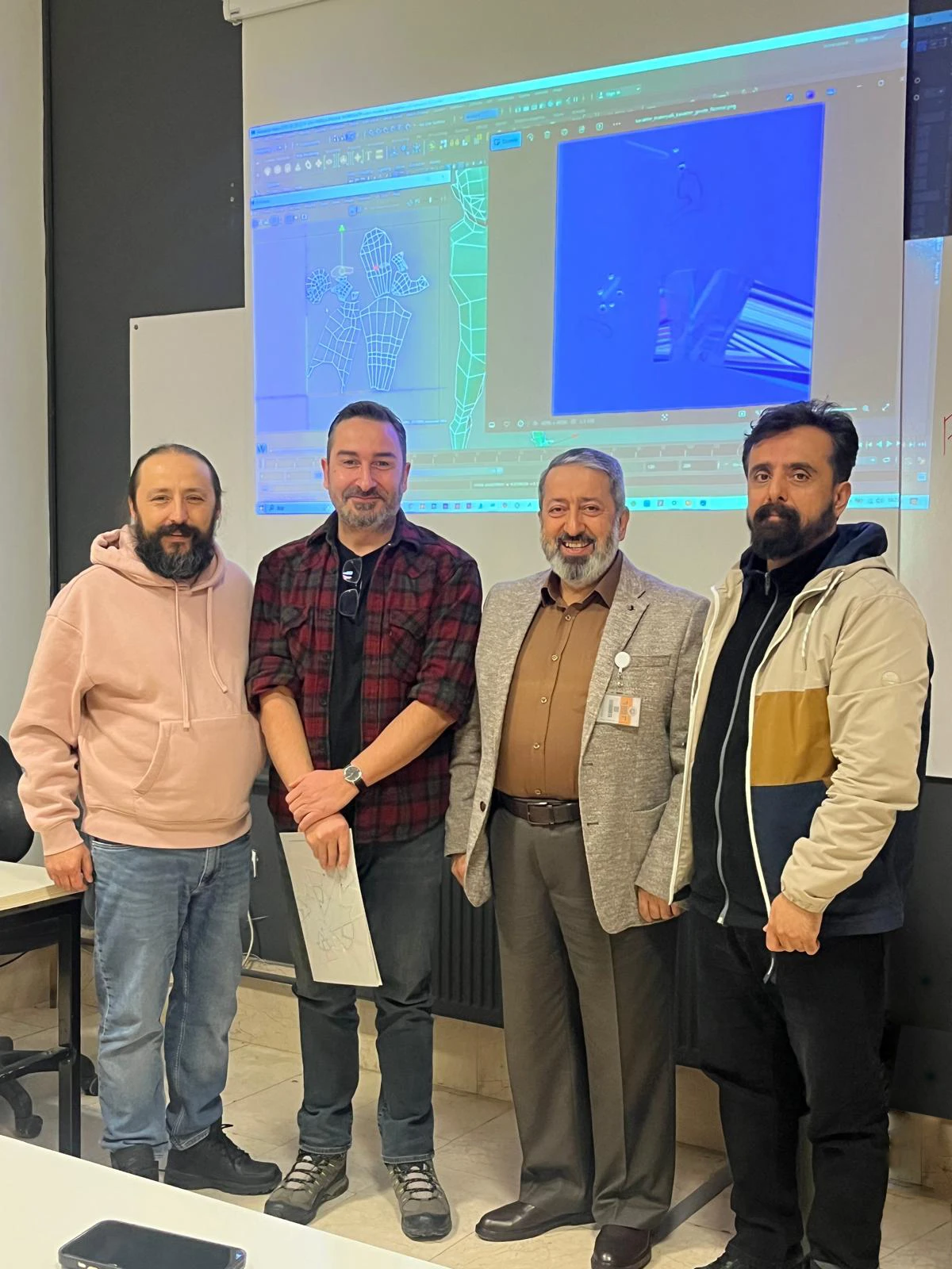 “Unreal Engine ve Yaratıcı 3D Modelleme Teknikleri” Workshopu Gerçekleştirildi
