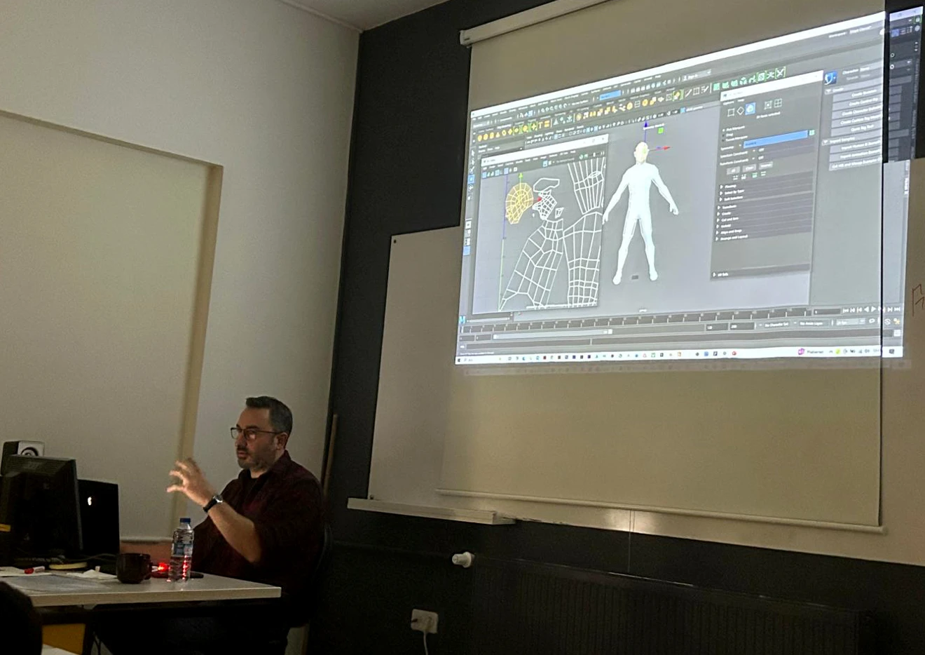 “Unreal Engine ve Yaratıcı 3D Modelleme Teknikleri” Workshopu Gerçekleştirildi