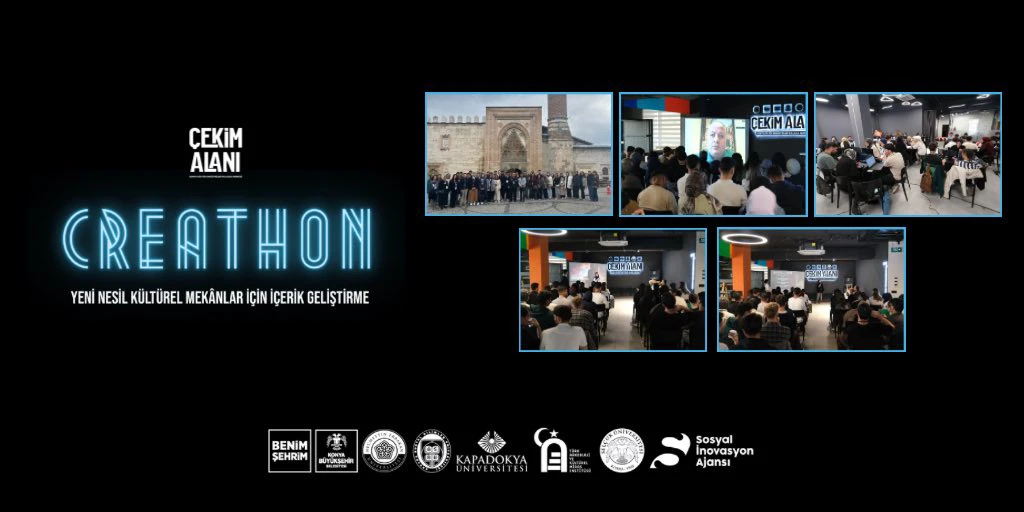 İhya’46, Creathon’25 Konya’da üçüncü oldu