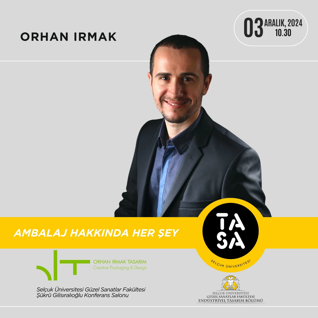 "Ambalajın Gücü" Orhan Irmak