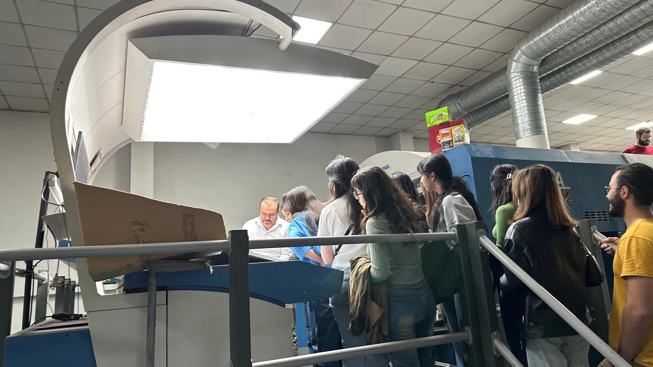 "Selülozdan Ambalaja" Teknik Gezi