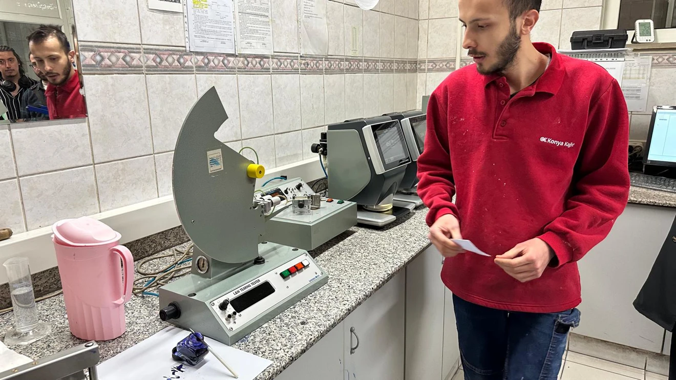 "Selülozdan Ambalaja" Teknik Gezi