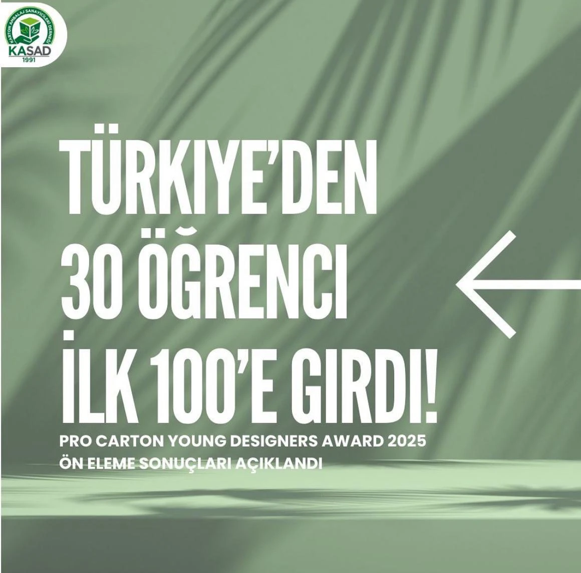 Endüstriyel Tasarım Bölümü 8 finalist proje ile yine liste başı!