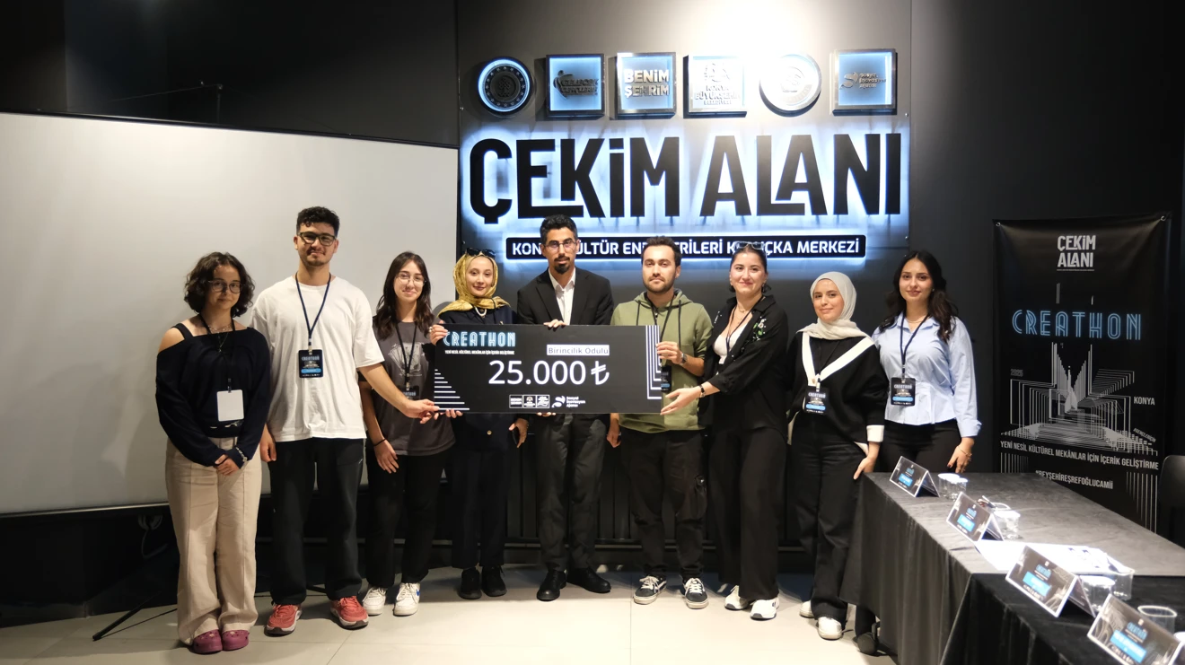 Creathon 25 Yarışmasında 3 ödül birden!