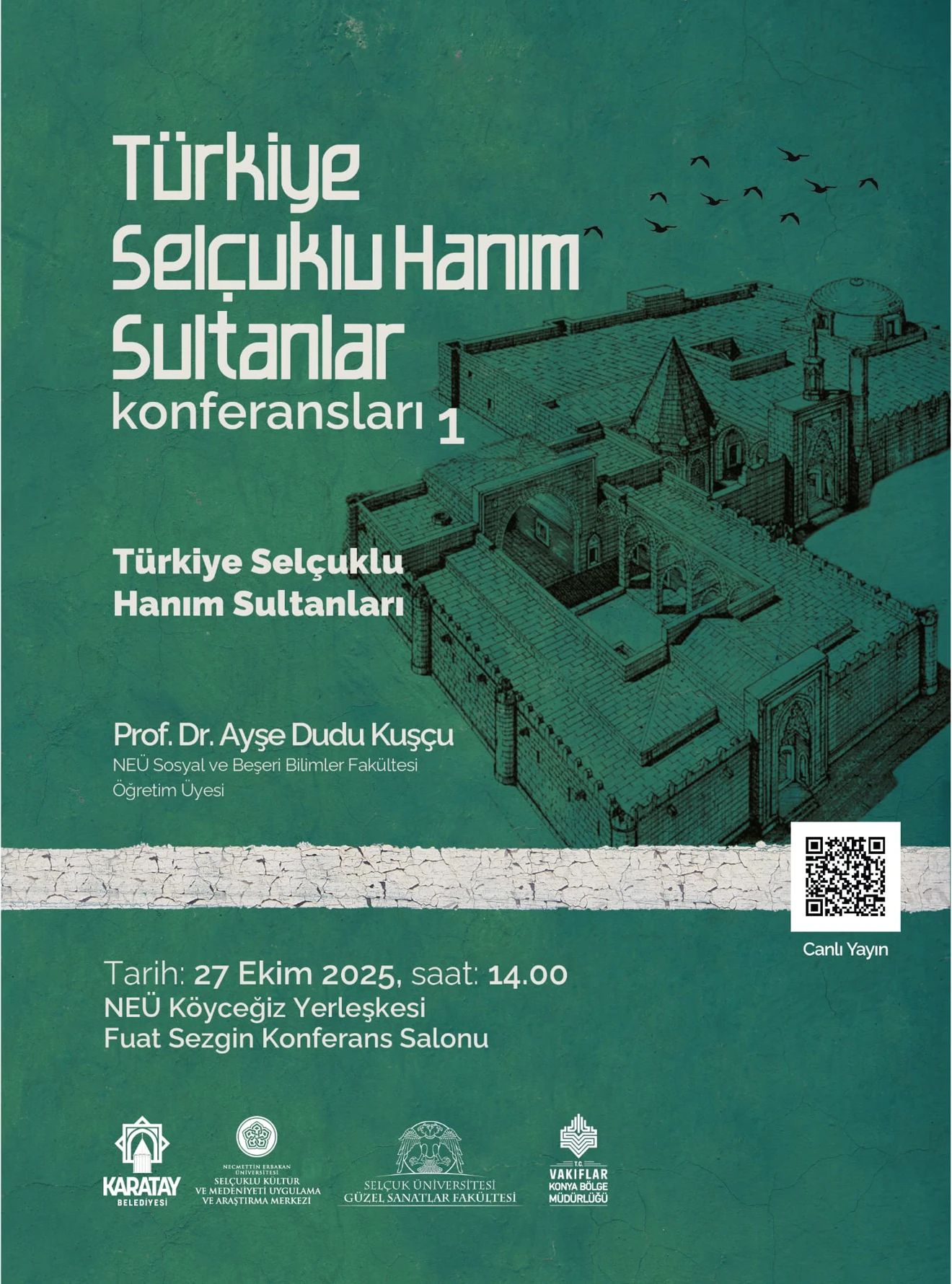 SERGİ VE KONFERANS DUYURUSU