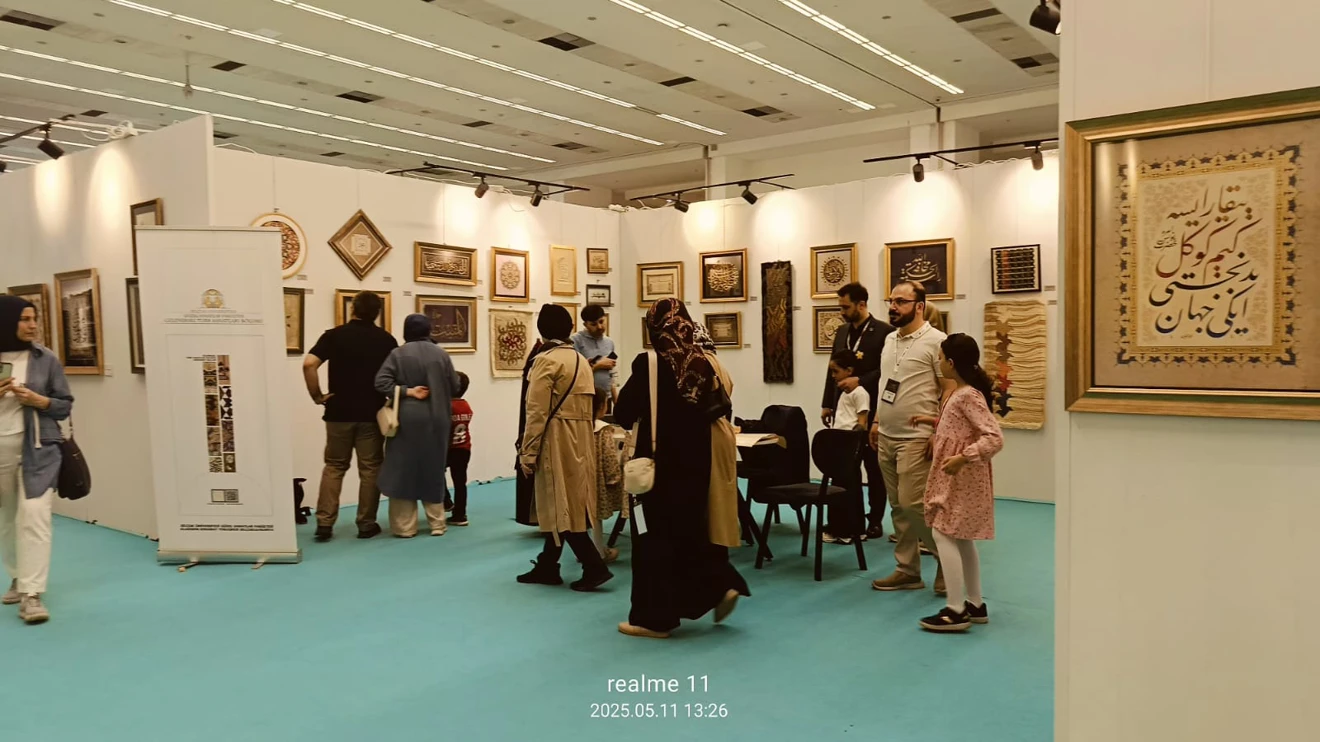 ULUSLARARASI İSLAM SANATLARI FUARI