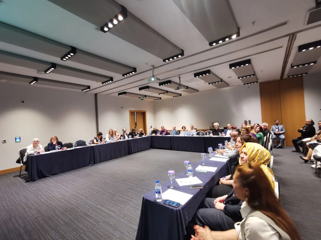 I. ULUSAL "GELENEĞİN İZİNDE" GELENEKSEL TÜRK SANATLARI SEMPOZYUMU, SERGİSİ VE BÖLÜM BAŞKANLARI TOPLANTISI