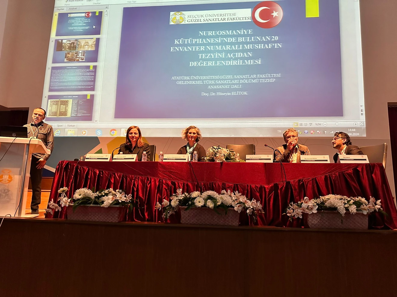I. ULUSAL "GELENEĞİN İZİNDE" GELENEKSEL TÜRK SANATLARI SEMPOZYUMU, SERGİSİ VE BÖLÜM BAŞKANLARI TOPLANTISI