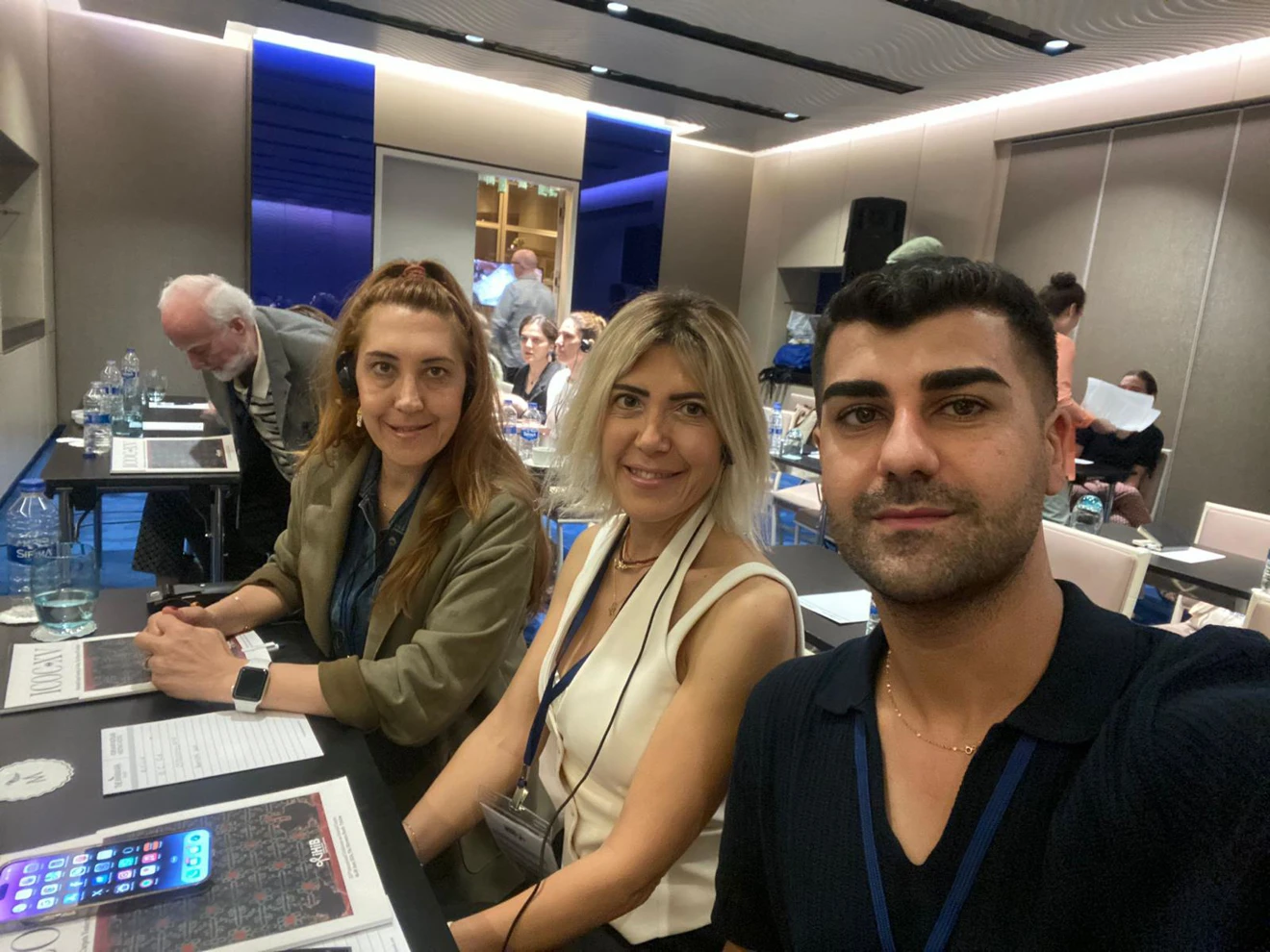 ICOC XV İSTANBUL'DA YAPILDI