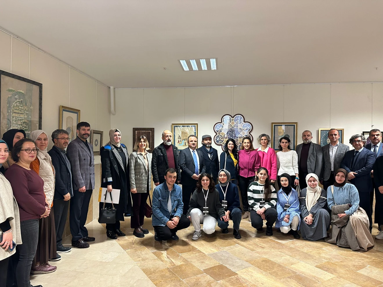 "DEVERÂN" Geleneksel Türk Sanatları Sergisi açıldı.