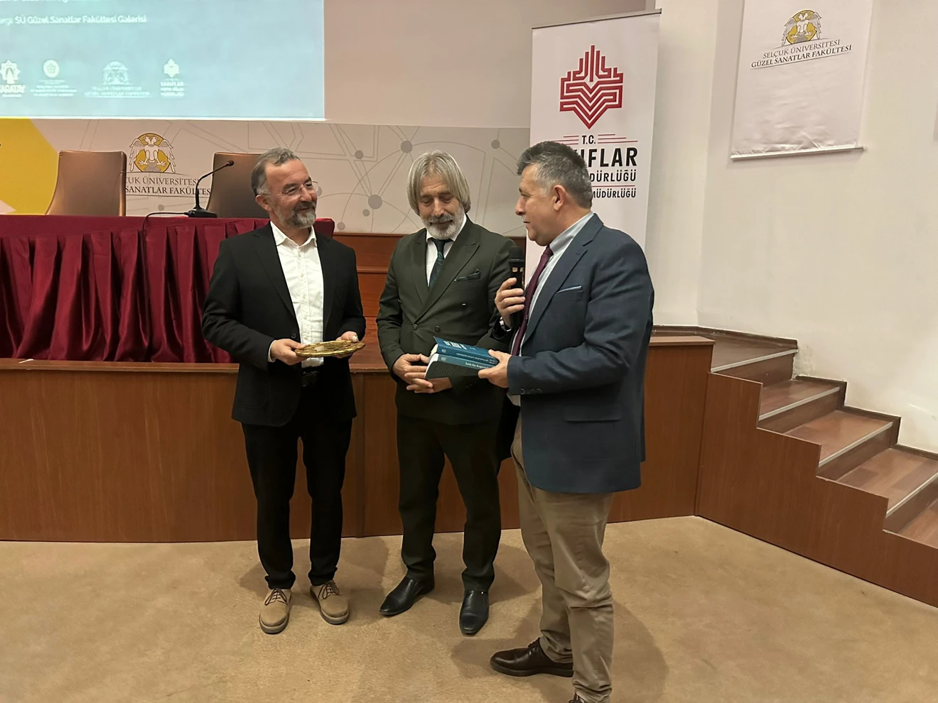 KONFERANS VE SERGİ "SEMA VAKTİ"