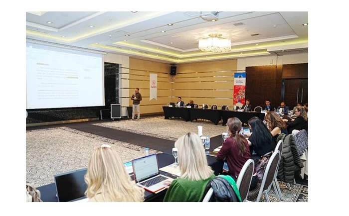 Heykel Bölümü Öğretim Üyesi ve UNESCO Türkiye Millî Komisyonu Somut Kültürel Miras Komitesi Üyesi Prof.Dr.Özlem Karakul, Youth Wiki Türkiye Projesi kapsamında “Youth Wiki Bilgilendirme Toplantısı ve Çalıştayı” na katıldı.