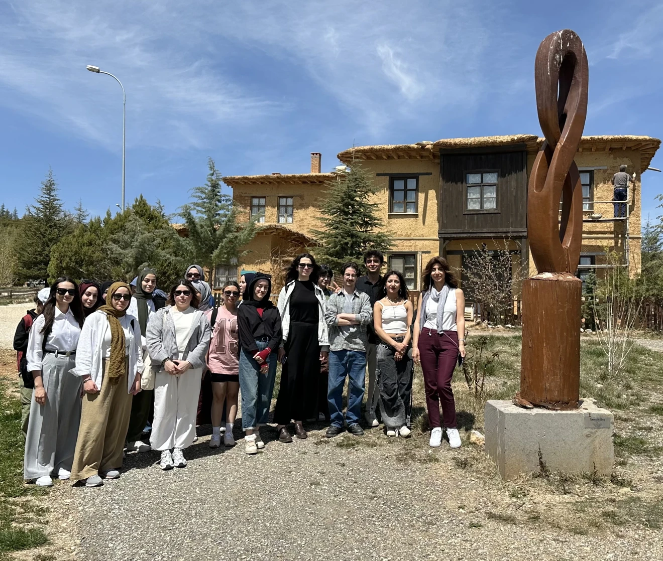 HEYKEL BÖLÜMÜNDEN "ÇUMRA ve ÇATALHÖYÜK'E TEKNİK GEZİ"