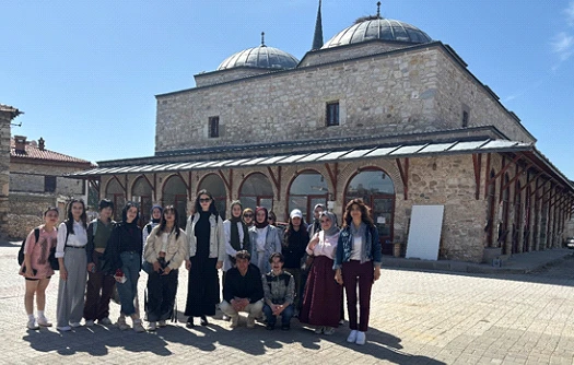 HEYKEL BÖLÜMÜNDEN "ÇUMRA ve ÇATALHÖYÜK'E TEKNİK GEZİ"