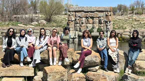 HEYKEL BÖLÜMÜNDEN "ÇUMRA ve ÇATALHÖYÜK'E TEKNİK GEZİ"