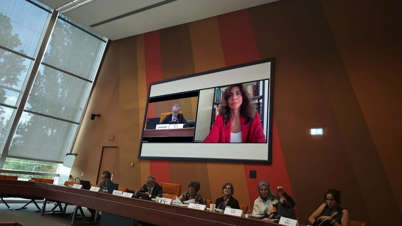 PROF. DR. ÖZLEM KARAKUL, AVRUPA KONSEYİ PARLAMENTERLER BİRLİĞİ’NİN KÜLTÜR BİLİM EĞİTİM VE MEDYA KOMİTESİ’NDE KONUŞMA YAPTI