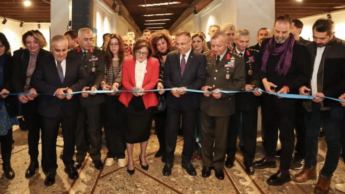 Gaziantep’in Kurtuluşu Anısına Düzenlenen Resim Çalıştayında Selçuk Üniversitesi’nden Akademik Katılım